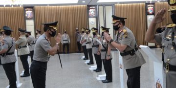 6 Lulusan Terbaik Akpol Dapat Jabatan Anyar