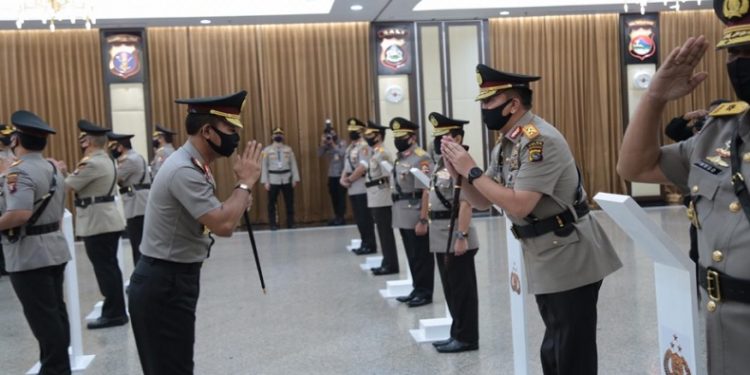 6 Lulusan Terbaik Akpol Dapat Jabatan Anyar