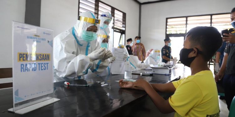 Pelindo III Sediakan 50 Ribu Rapid Test Covid-19 Gratis