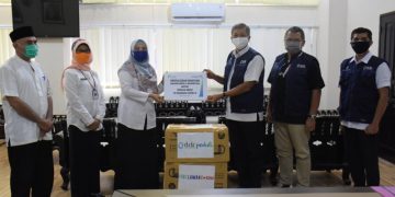 ITDC Salurkan 21 Ribu Masker untuk 11 RS di Bali-NTB