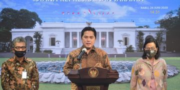 Erick Thohir: Penempatan Uang di Himbara Bentuk Kepercayaan Gerakkan Ekonomi