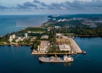 Maksimalkan Pelabuhan Krueng Geukueh, Pelindo I Gandeng Repsol