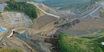 Bendungan Cipanas Sumedang Ditargetkan Selesai Akhir 2022