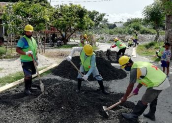 Program Padat Karya Kementerian PUPR Serap 387.549 Tenaga Kerja