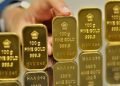 Harga Emas Sentuh Rekor Tertinggi Sepanjang Masa