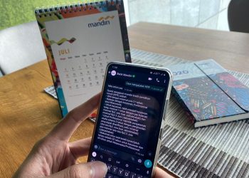 Bank Mandiri Buka Layanan Interaktif Via WhatsApp