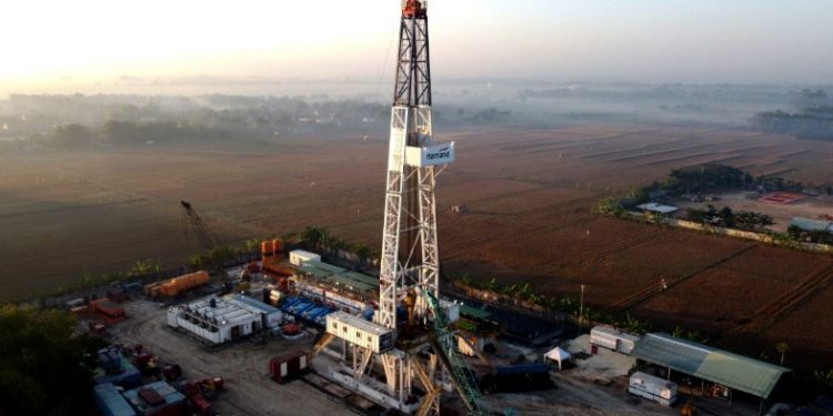 PHE TEJ Resmi Tajak Sumur Pengembangan MUDI-26