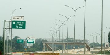 Tol Desari Seksi II Brigif-Sawangan Gratis Selama 2 Minggu