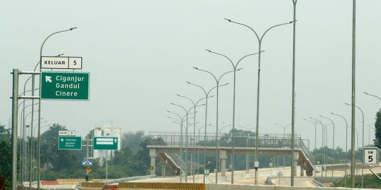 Tol Desari Seksi II Brigif-Sawangan Gratis Selama 2 Minggu
