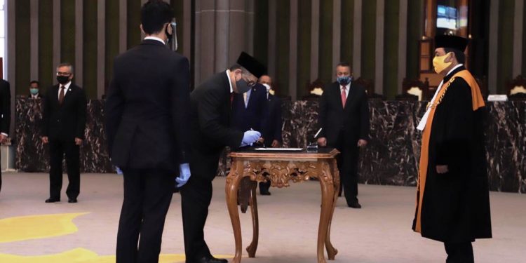 Doni Primanto Joewono Dilantik Sebagai Deputi Gubernur Bank Indonesia