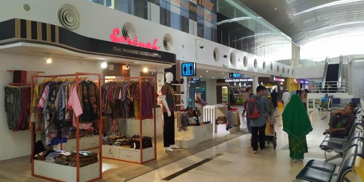 AP II Diskon 50 Persen Biaya Sewa UMKM di Bandara