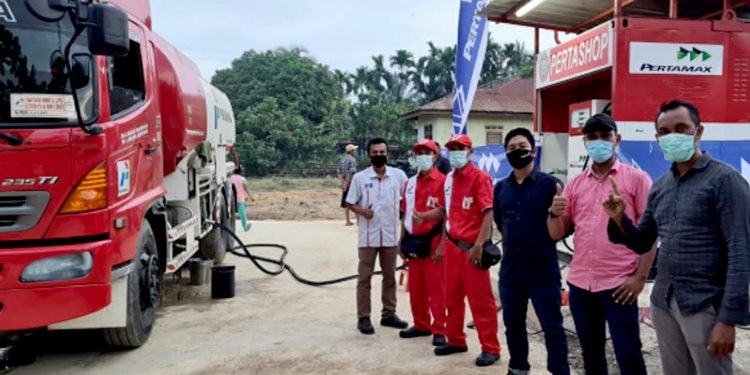 Pertashop Hadir Perdana di Aceh