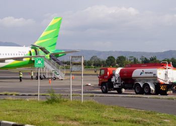 Konsumsi Avtur di Jawa Tengah Alami Kenaikan