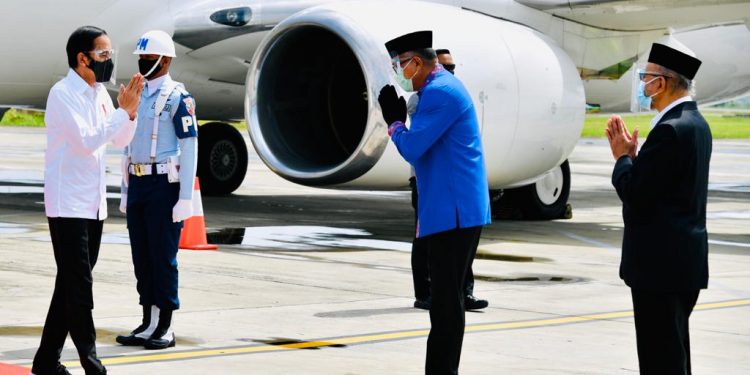 Tercepat di Indonesia, Jokowi Puji Pembebasan Lahan Tol Aceh