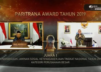 Pelindo III Raih Juara 1 Paritrana Award