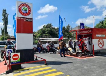 Pertashop Jadi Pusat Ekonomi Baru di Jawa Timur