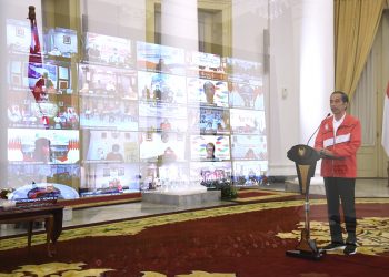 Presiden Minta Menpora, KONI, dan KOI Tingkatkan Prestasi Olahraga
