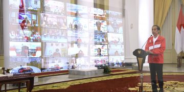 Presiden Minta Menpora, KONI, dan KOI Tingkatkan Prestasi Olahraga
