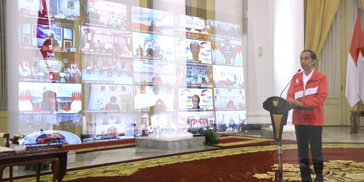 Presiden Minta Menpora, KONI, dan KOI Tingkatkan Prestasi Olahraga