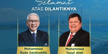 Kepala BPKP dan Deputi di Kemenko Perekonomian Diangkat Jadi Komisaris PLN