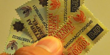 RUU Disetujui DPR, Harga Materai Naik Jadi Rp10.000