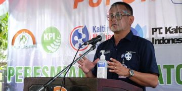 Pupuk Kaltim Terus Dorong Semangat Pejuang Covid-19