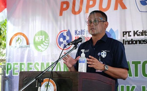 Pupuk Kaltim Terus Dorong Semangat Pejuang Covid-19