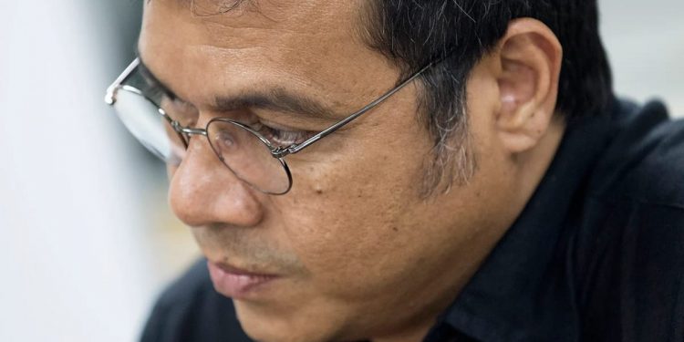 Nezar Patria, Pimred The Jakarta Post ke Direktur Pos