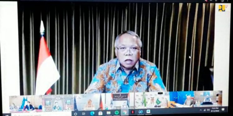 Menteri Basuki Ajak G20 Perkuat Kerja Sama Sumber Daya Air dan Pertanian
