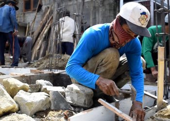 Penyerapan Program Padat Karya Bedah Rumah PUPR Capai Rp3,78 Triliun