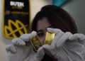 Harga Emas Antam Naik, Rp1.009.000/gram