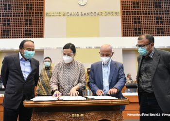 Pemerintah dan DPR Sepakati RAPBN 2021