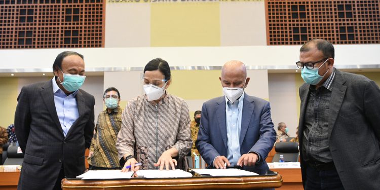 Pemerintah dan DPR Sepakati RAPBN 2021