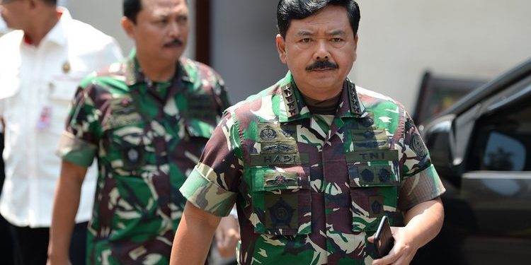 Panglima TNI Mutasi 56 Perwira Tinggi, Ini Daftarnya