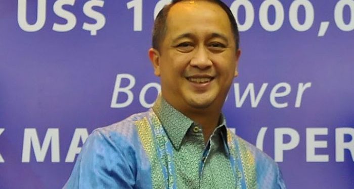 Royke Tumilaar Jadi Dirut BNI