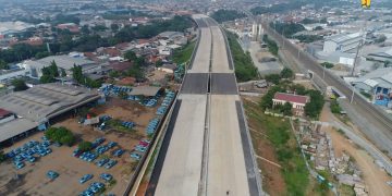 Konstruksi Jalan Tol Cengkareng-Batuceper-Kunciran Capai 86,46 Persen