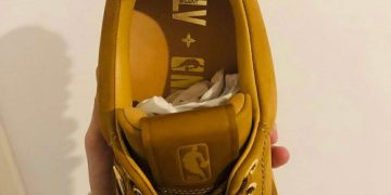 Penampakan Sepatu dan Tas Kolaborasi Louis Vuitton x NBA?