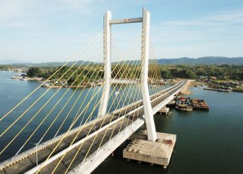 Melihat Ikon Baru Jembatan Teluk Kendari yang Diresmikan Jokowi