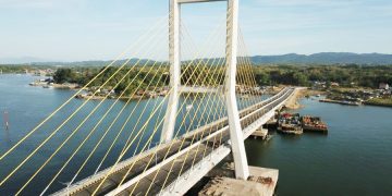 Melihat Ikon Baru Jembatan Teluk Kendari yang Diresmikan Jokowi