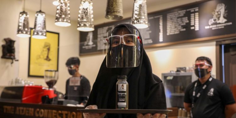 [Foto] The Atjeh Connection di Tengah PSBB Transisi