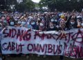 Pemerintah Tak Hapus Cuti Hamil dan Haid di UU Cipta Kerja