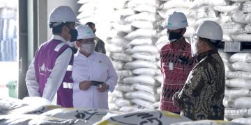 Siap Serap 15.000 Tenaga Kerja, Jokowi Apresiasi Pabrik Gula di Sultra