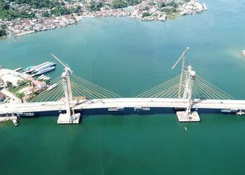Jembatan Bentang Kabel di Kendari Selesai November 2020