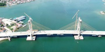 Jembatan Bentang Kabel di Kendari Selesai November 2020