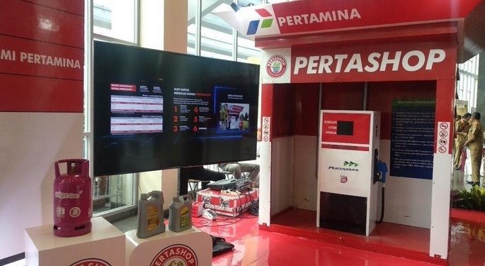 Warga Diajak Berbisnis Pertashop  Pertamina