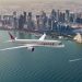 Qatar Airways Sebut Potensi Penularan Covid-19 di Pesawat Rendah