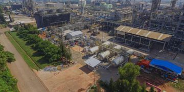 Rekind Tuntaskan Proyek Pabrik CO2 Cair Pupuk Kujang