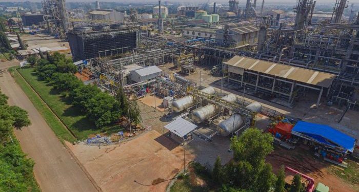 Rekind Tuntaskan Proyek Pabrik CO2 Cair Pupuk Kujang