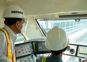 Menhub Uji Coba LRT, Bagaimana Hasilnya?