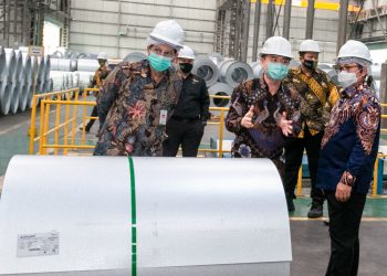 Investasi Industri Baja Tetap Tumbuh di Tengah Pandemi